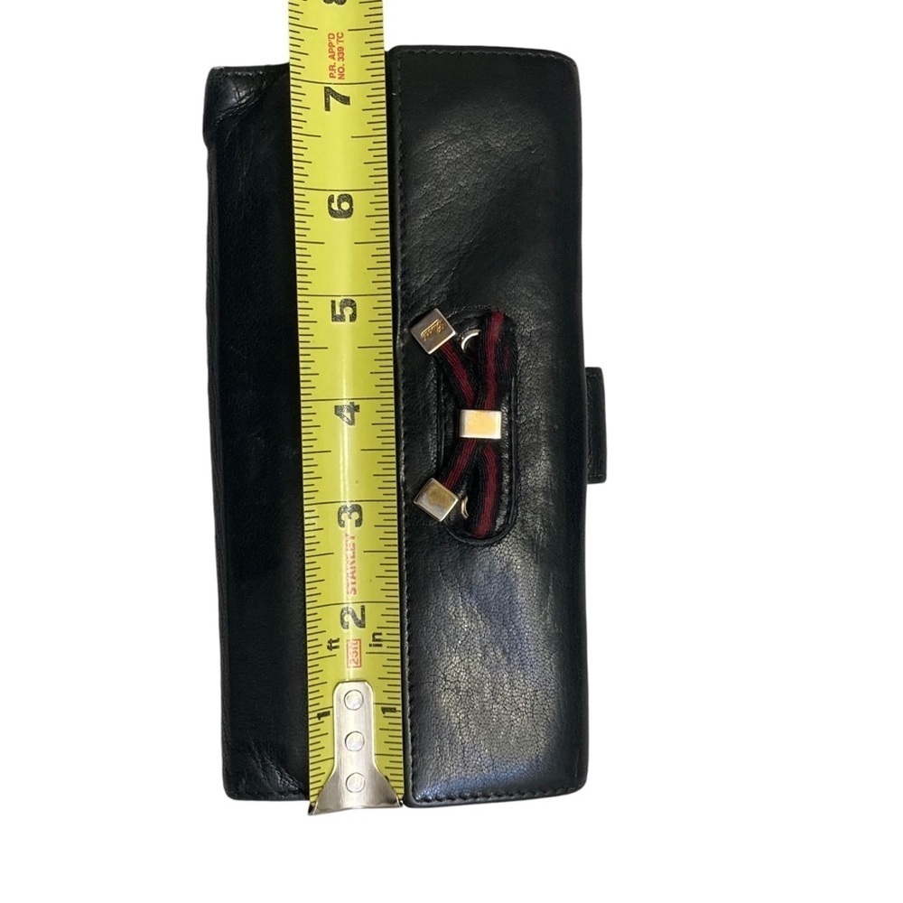 Gucci black leather wallet - Picture 12 of 16